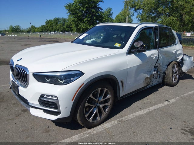Продаж на аукціоні авто 2019 Bmw X5 Xdrive40i, vin: 5UXCR6C5XKLL40365, номер лоту: 45163614