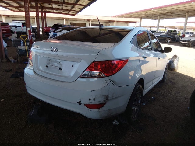 Hyundai ACCENT GLS 2014 KMHCT4AE5EU622675 Image 4