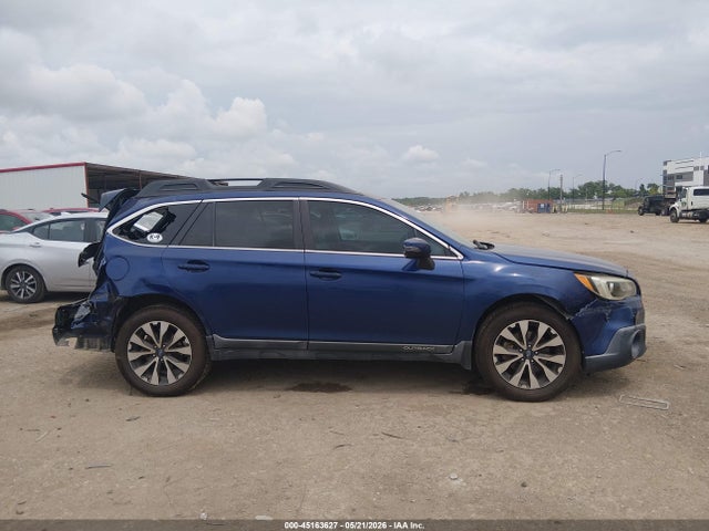 Aukcja sprzedaży 2017 Subaru Outback 2.5i Limited, vin: 4S4BSANC2H3259798, numer aukcji: 45163627
