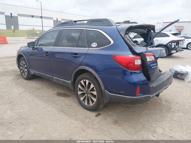 Aukcja sprzedaży 2017 Subaru Outback 2.5i Limited, vin: 4S4BSANC2H3259798, numer aukcji: 45163627