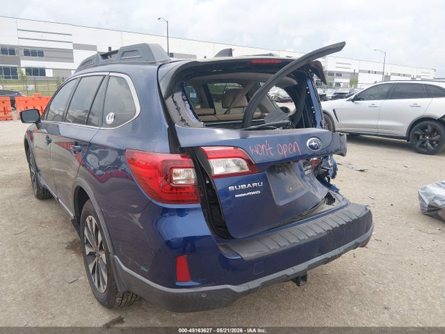 Aukcja sprzedaży 2017 Subaru Outback 2.5i Limited, vin: 4S4BSANC2H3259798, numer aukcji: 45163627