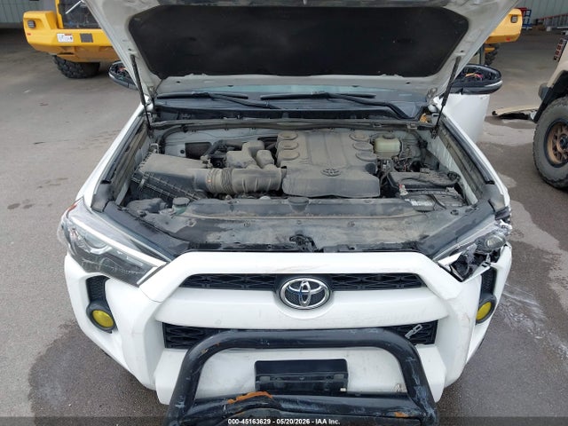 45163629 :رقم المزاد ، JTEBU5JRXG5340563 vin ، 2016 Toyota 4runner Sr5 Premium مزاد بيع