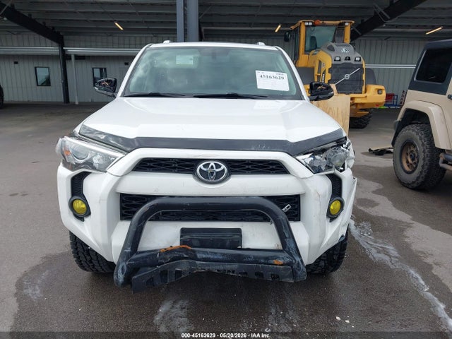 45163629 :رقم المزاد ، JTEBU5JRXG5340563 vin ، 2016 Toyota 4runner Sr5 Premium مزاد بيع