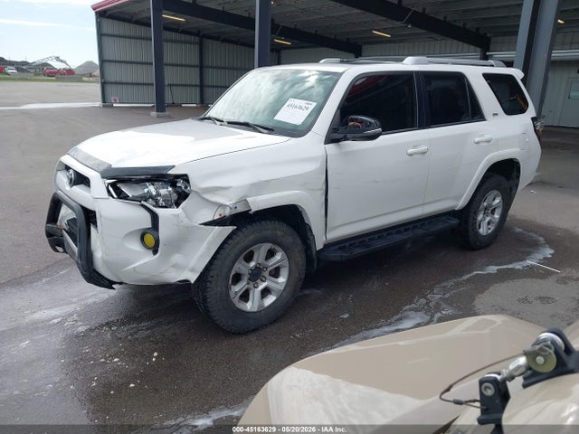 45163629 :رقم المزاد ، JTEBU5JRXG5340563 vin ، 2016 Toyota 4runner Sr5 Premium مزاد بيع