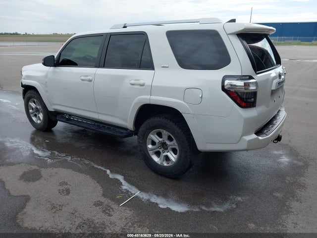 45163629 :رقم المزاد ، JTEBU5JRXG5340563 vin ، 2016 Toyota 4runner Sr5 Premium مزاد بيع