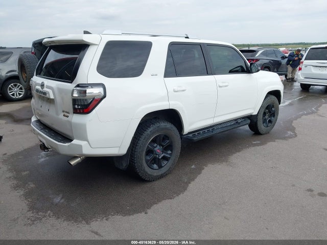 45163629 :رقم المزاد ، JTEBU5JRXG5340563 vin ، 2016 Toyota 4runner Sr5 Premium مزاد بيع