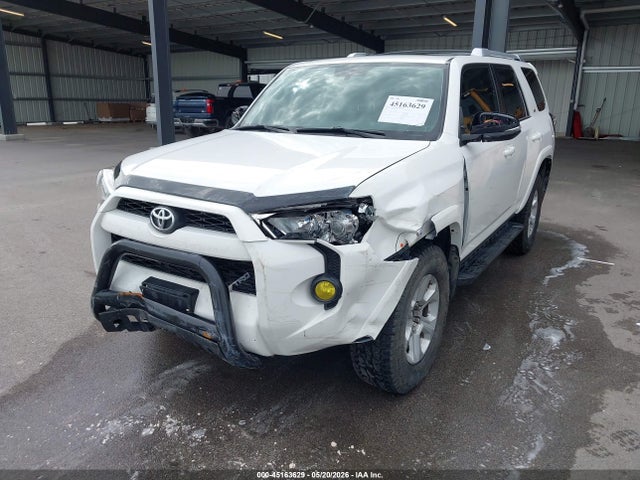 45163629 :رقم المزاد ، JTEBU5JRXG5340563 vin ، 2016 Toyota 4runner Sr5 Premium مزاد بيع