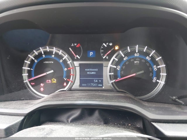 45163629 :رقم المزاد ، JTEBU5JRXG5340563 vin ، 2016 Toyota 4runner Sr5 Premium مزاد بيع