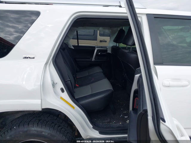 45163629 :رقم المزاد ، JTEBU5JRXG5340563 vin ، 2016 Toyota 4runner Sr5 Premium مزاد بيع