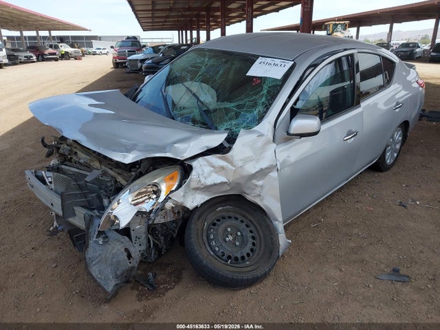 Nissan Versa 1.6 Sv 2014 3N1CN7AP6EK464786 Image 2