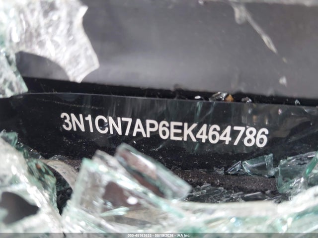 Nissan Versa 1.6 Sv 2014 3N1CN7AP6EK464786 Image 9