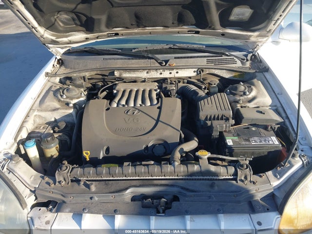 Aukcja sprzedaży 2000 Hyundai Sonata Gls V6, vin: KMHWF35V4YA313326, numer aukcji: 45163634