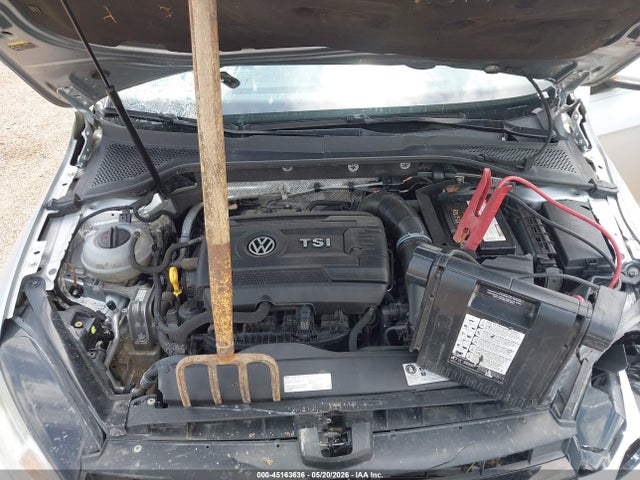 2017 Volkswagen Golf Sportwagen Tsi S მანქანა იყიდება აუქციონზე, vin: 3VWC17AU1HM504258, აუქციონის ნომერი: 45163636