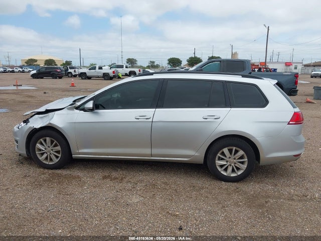 Auction sale of the 2017 Volkswagen Golf Sportwagen Tsi S, vin: 3VWC17AU1HM504258, lot number: 45163636