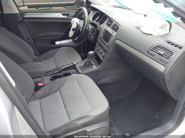 2017 Volkswagen Golf Sportwagen Tsi S მანქანა იყიდება აუქციონზე, vin: 3VWC17AU1HM504258, აუქციონის ნომერი: 45163636
