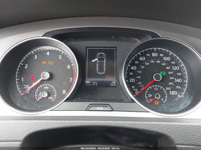 2017 Volkswagen Golf Sportwagen Tsi S მანქანა იყიდება აუქციონზე, vin: 3VWC17AU1HM504258, აუქციონის ნომერი: 45163636