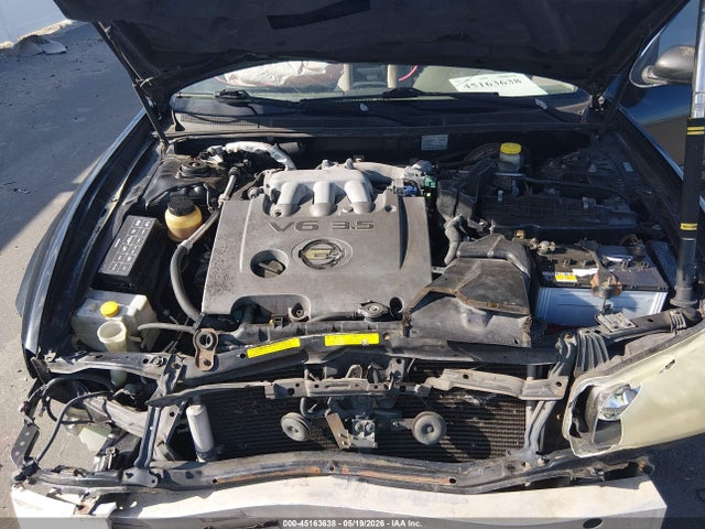 2002 Nissan Maxima Se მანქანა იყიდება აუქციონზე, vin: JN1DA31D12T454036, აუქციონის ნომერი: 45163638