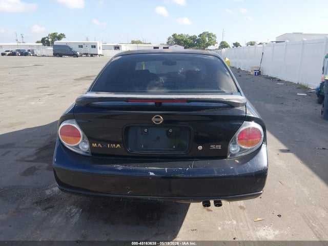 2002 Nissan Maxima Se მანქანა იყიდება აუქციონზე, vin: JN1DA31D12T454036, აუქციონის ნომერი: 45163638