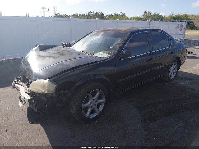 2002 Nissan Maxima Se მანქანა იყიდება აუქციონზე, vin: JN1DA31D12T454036, აუქციონის ნომერი: 45163638