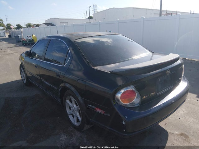 2002 Nissan Maxima Se მანქანა იყიდება აუქციონზე, vin: JN1DA31D12T454036, აუქციონის ნომერი: 45163638