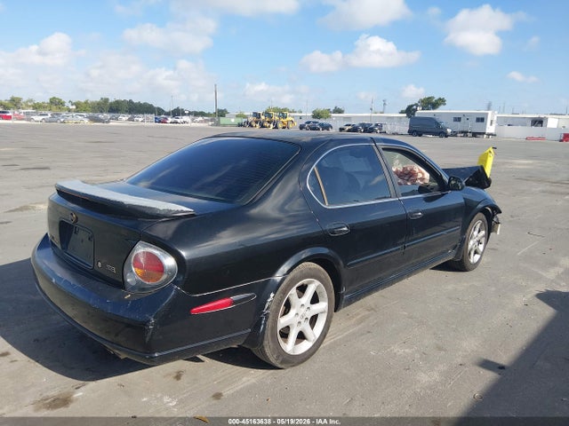 2002 Nissan Maxima Se მანქანა იყიდება აუქციონზე, vin: JN1DA31D12T454036, აუქციონის ნომერი: 45163638