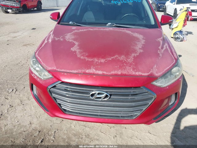 2017 Hyundai Elantra Limited მანქანა იყიდება აუქციონზე, vin: 5NPD84LF1HH188852, აუქციონის ნომერი: 45163640
