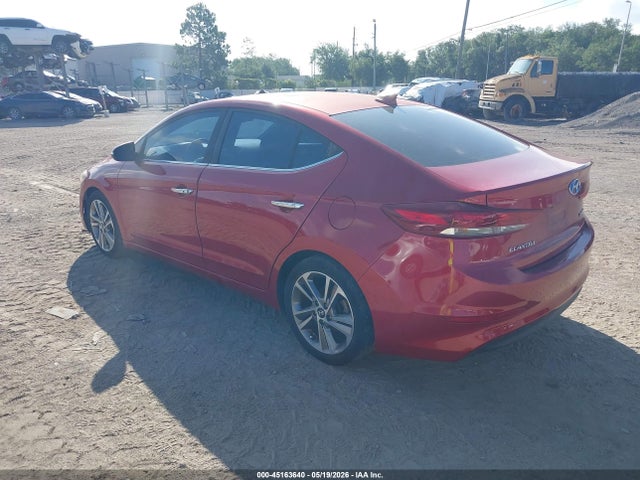 2017 Hyundai Elantra Limited მანქანა იყიდება აუქციონზე, vin: 5NPD84LF1HH188852, აუქციონის ნომერი: 45163640