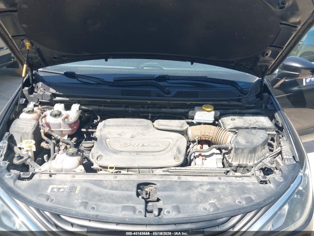 45163646 :رقم المزاد ، 2C4RC1H73JR163612 vin ، 2018 Chrysler Pacifica Hybrid Touring Plus مزاد بيع
