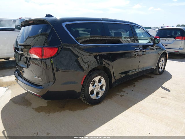 45163646 :رقم المزاد ، 2C4RC1H73JR163612 vin ، 2018 Chrysler Pacifica Hybrid Touring Plus مزاد بيع