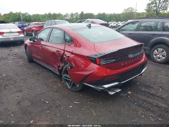 Продаж на аукціоні авто 2024 Hyundai Sonata N Line, vin: KMHL54JC9RA418235, номер лоту: 45163647
