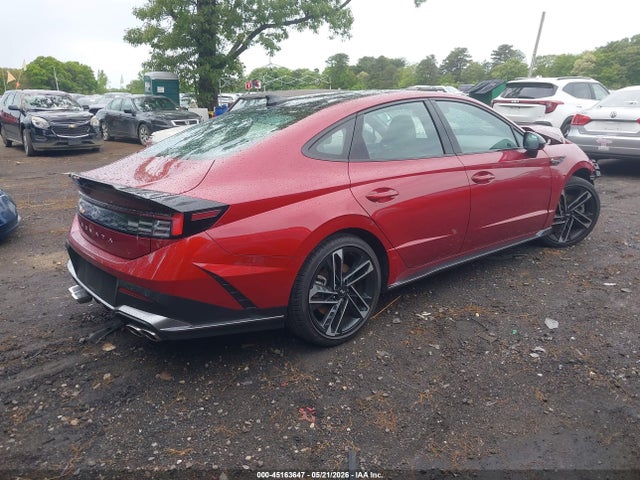 Продаж на аукціоні авто 2024 Hyundai Sonata N Line, vin: KMHL54JC9RA418235, номер лоту: 45163647