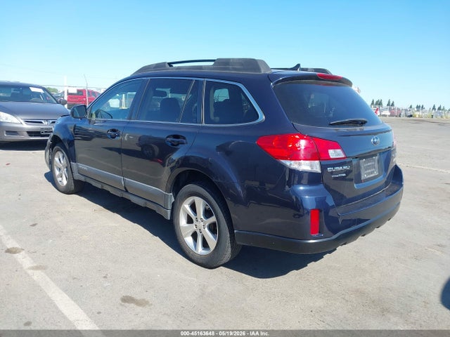 2013 Subaru Outback 2.5i Limited მანქანა იყიდება აუქციონზე, vin: 4S4BRBKC2D3323614, აუქციონის ნომერი: 45163648