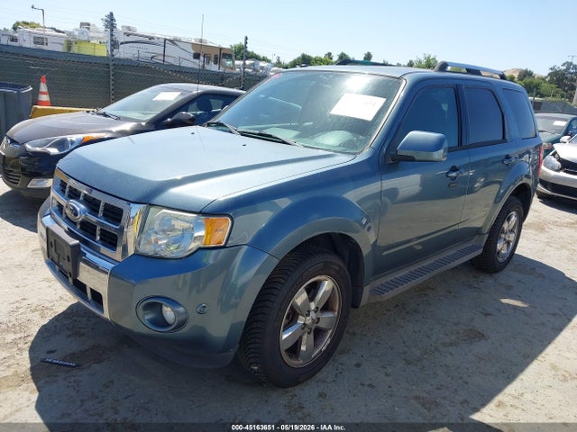 Aukcja sprzedaży 2012 Ford Escape Limited, vin: 1FMCU0EG2CKC67877, numer aukcji: 45163651