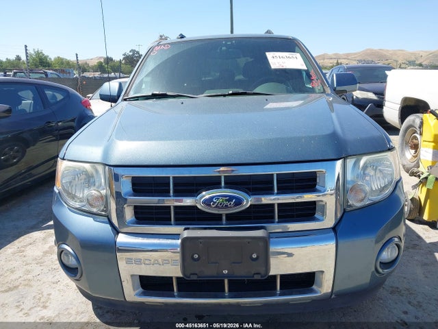 Aukcja sprzedaży 2012 Ford Escape Limited, vin: 1FMCU0EG2CKC67877, numer aukcji: 45163651