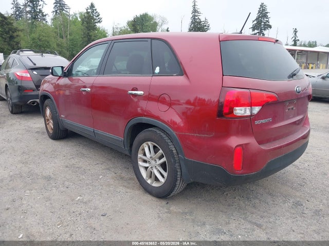 KIA SORENTO LX 2014 5XYKTCA69EG486281 Image 3