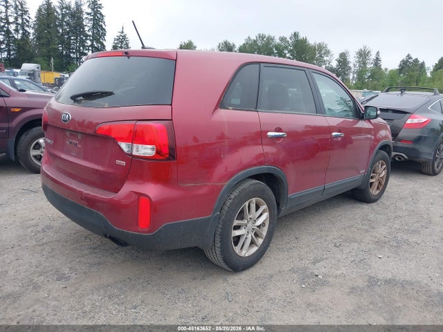 KIA SORENTO LX 2014 5XYKTCA69EG486281 Image 4