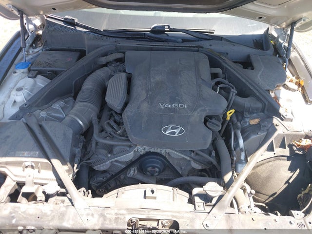Продажа на аукционе авто 2016 Hyundai Genesis 3.8, vin: KMHGN4JE9GU130326, номер лота: 45163654