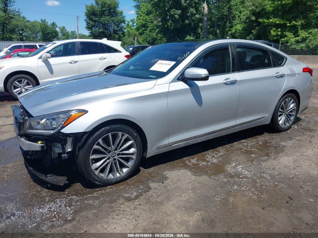 Продажа на аукционе авто 2016 Hyundai Genesis 3.8, vin: KMHGN4JE9GU130326, номер лота: 45163654