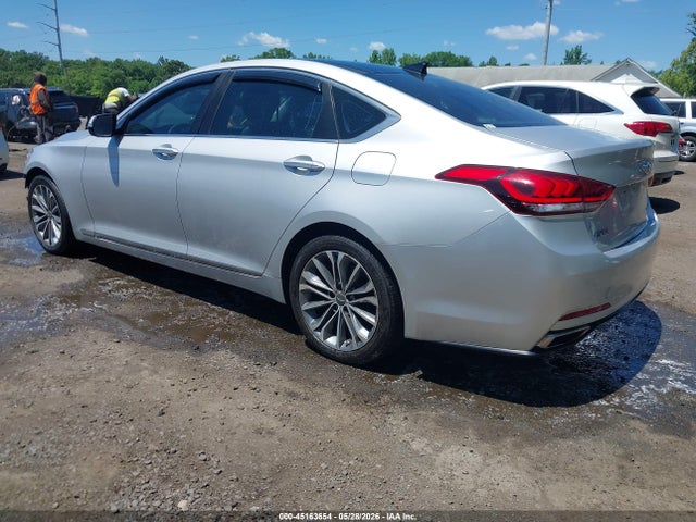 Продажа на аукционе авто 2016 Hyundai Genesis 3.8, vin: KMHGN4JE9GU130326, номер лота: 45163654
