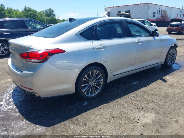 Продажа на аукционе авто 2016 Hyundai Genesis 3.8, vin: KMHGN4JE9GU130326, номер лота: 45163654