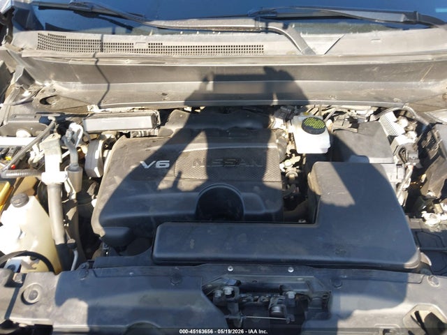 2018 Nissan Pathfinder S მანქანა იყიდება აუქციონზე, vin: 5N1DR2MN2JC626914, აუქციონის ნომერი: 45163656