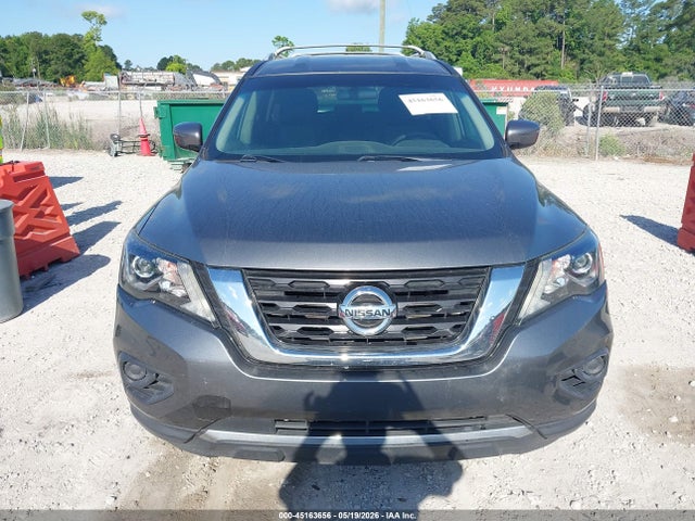 2018 Nissan Pathfinder S მანქანა იყიდება აუქციონზე, vin: 5N1DR2MN2JC626914, აუქციონის ნომერი: 45163656