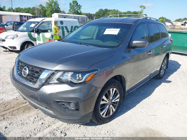 2018 Nissan Pathfinder S მანქანა იყიდება აუქციონზე, vin: 5N1DR2MN2JC626914, აუქციონის ნომერი: 45163656
