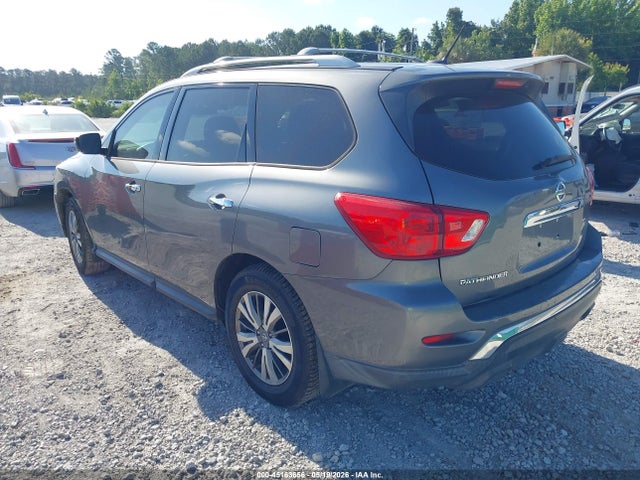 2018 Nissan Pathfinder S მანქანა იყიდება აუქციონზე, vin: 5N1DR2MN2JC626914, აუქციონის ნომერი: 45163656
