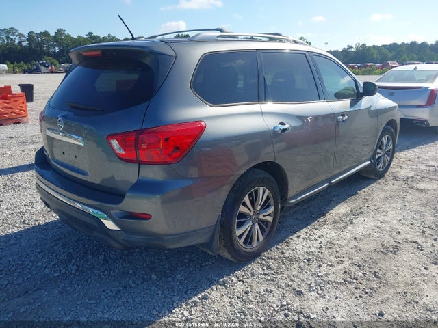 2018 Nissan Pathfinder S მანქანა იყიდება აუქციონზე, vin: 5N1DR2MN2JC626914, აუქციონის ნომერი: 45163656