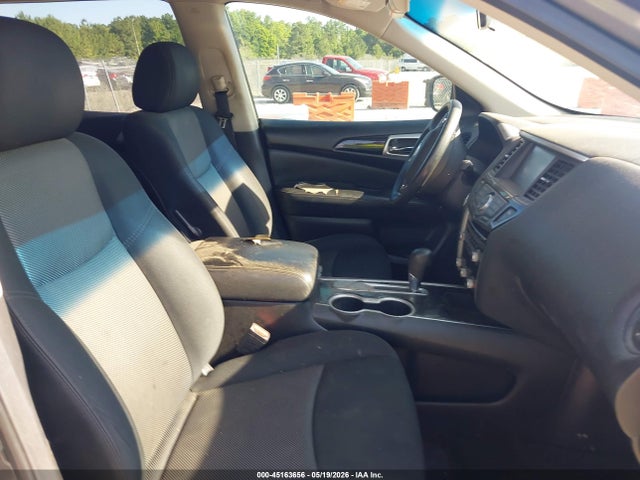 2018 Nissan Pathfinder S მანქანა იყიდება აუქციონზე, vin: 5N1DR2MN2JC626914, აუქციონის ნომერი: 45163656