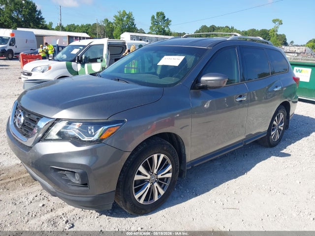 2018 Nissan Pathfinder S მანქანა იყიდება აუქციონზე, vin: 5N1DR2MN2JC626914, აუქციონის ნომერი: 45163656