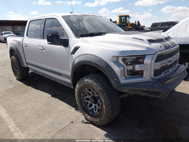 2017 Ford F-150 Raptor მანქანა იყიდება აუქციონზე, vin: 1FTFW1RG9HFB66590, აუქციონის ნომერი: 45163665