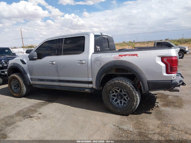 45163665 :رقم المزاد ، 1FTFW1RG9HFB66590 vin ، 2017 Ford F-150 Raptor مزاد بيع