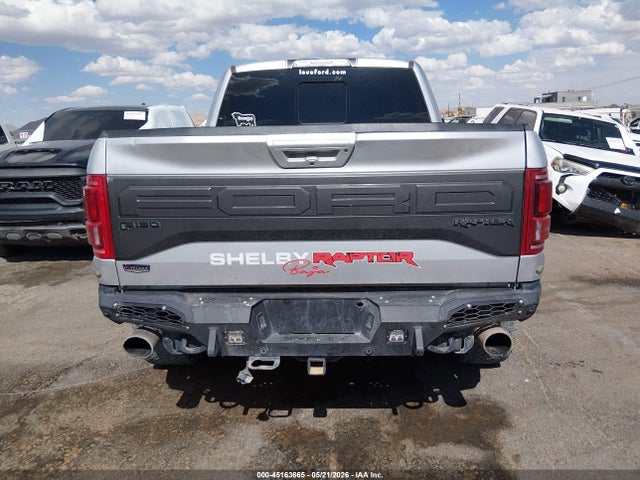 45163665 :رقم المزاد ، 1FTFW1RG9HFB66590 vin ، 2017 Ford F-150 Raptor مزاد بيع